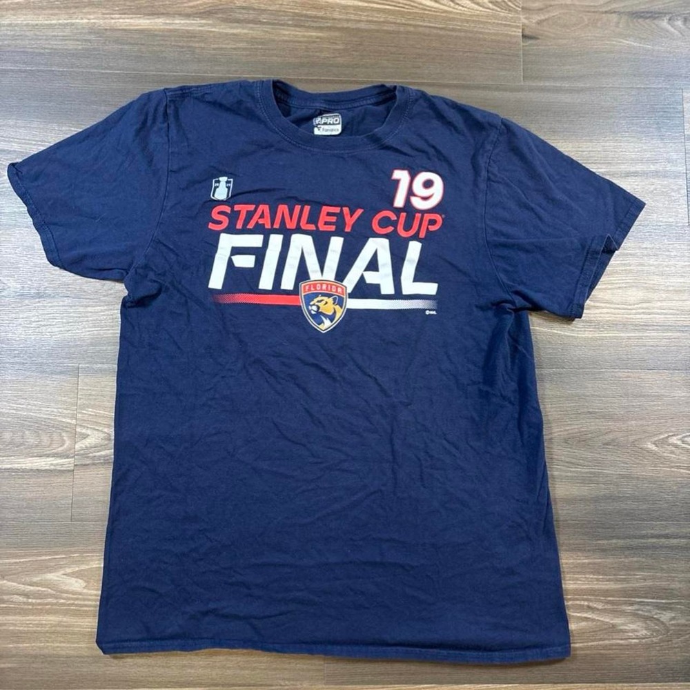 NHL Toronto Maple Leafs Tkachuk 19 Stanley Cup Final Fanatics T-Shirt - Picture 2 of 5